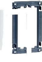 Kontakt Simon Sal100/9 Hvit Plast 1 Stykker