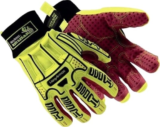 Uvex Handske Hexarmor Rig Lizard Mud Grip+ 2038 Str 8