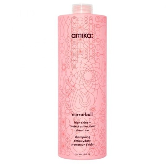 Amika Mirrorball High Shine + Protect Antioxidant Shampoo 1000 ml