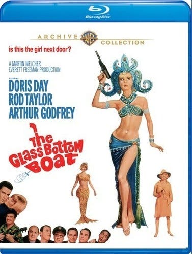 The Glass Bottom Boat (1966) The Glass Bottom Boat (1966)