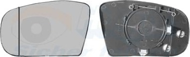 VAN WEZEL 3036835 Speilglass, ytterspeil