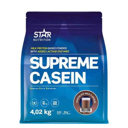 Supreme kasein protein pulver, 4 kg Chocolate Milk