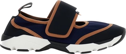 Marni Dame Sko Flerfarget 41 EU,