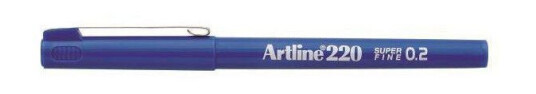 ARTLINE Fineliner Artline 220 SF 0.2 blue