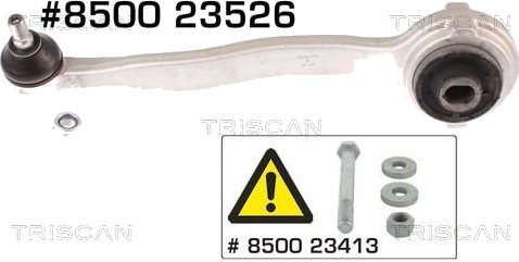 TRISCAN 8500 23526 Bærearm