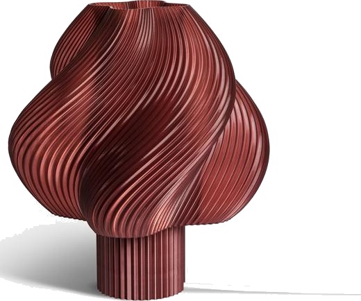 Crème Atelier Soft Serve Vanlig Bordlampe Kirsebær