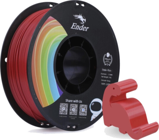 Creality Ender Pla+ 1.75Mm 1Kg Rød