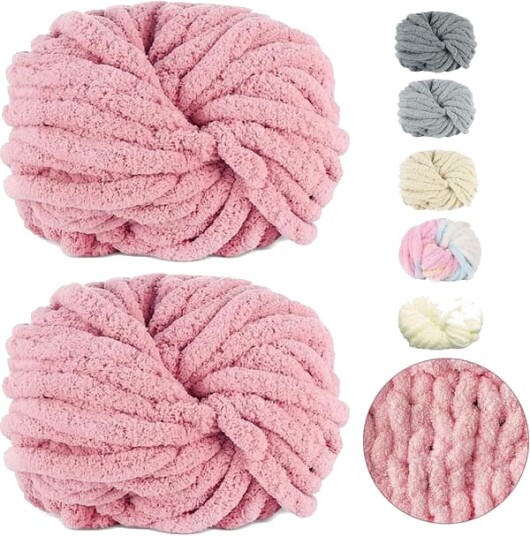 Chenillegarn 500 g