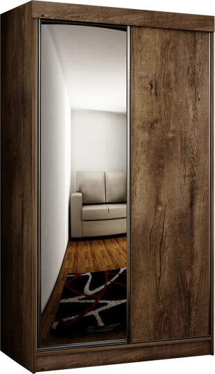Top Garderobe 100x62x200 cm