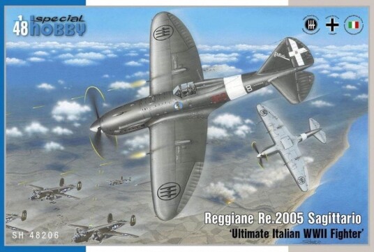 Special Hobby 1/48 Reggiane Re.2005 Sagittario - Ultimate Italian WWII Fighter