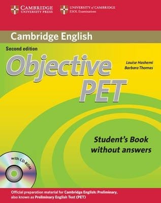 Objective PET Student's Book without Answers with CDROM