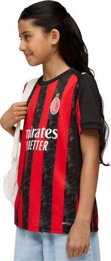 PUMA Acm Home Jersey Replica Jr Black 152