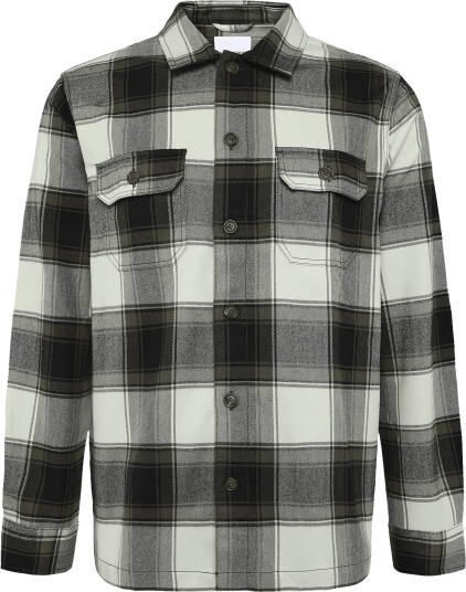 Lindbergh | Brushed Structure Overshirt | M