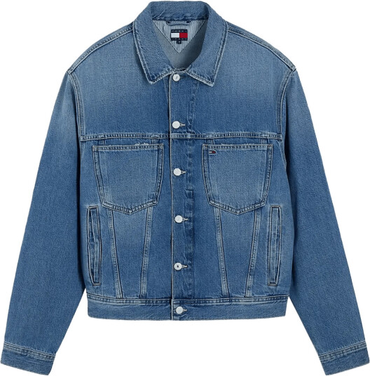 Tommy Jeans Archive Trucker Dj6035 Blue S