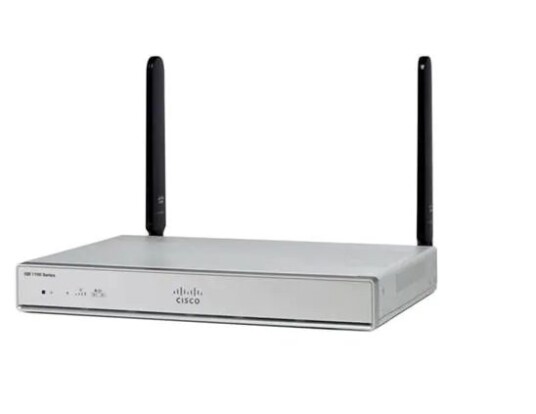Cisco Integrated Services Router 1121 - - Ruter - 4-Portssvitsj - 1Gbe - Wan-Porter: 2 Cisco Integrated Services Router 1121 - - Ruter - 4-Portssvitsj - 1Gbe - Wan-Porter: 2