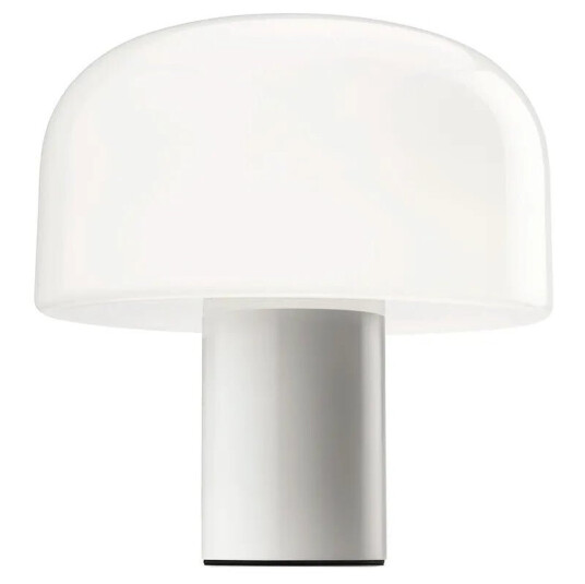 Bellhop Glass T bordlampe Hvit