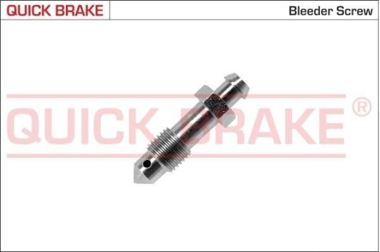 QUICK BRAKE 0108 Lufteskrue / -ventil