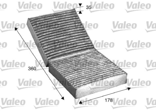 Kupefilter VALEO 715508 Kupefilter VALEO 715508