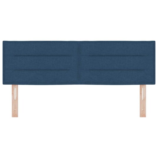 LED Hodegjerde Linjer Design Blå 72 cm Stoff