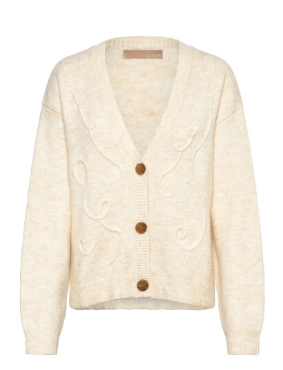 Culture Cutoby Kimmy Cardigan Beige XS Culture Cutoby Kimmy Cardigan Beige XS