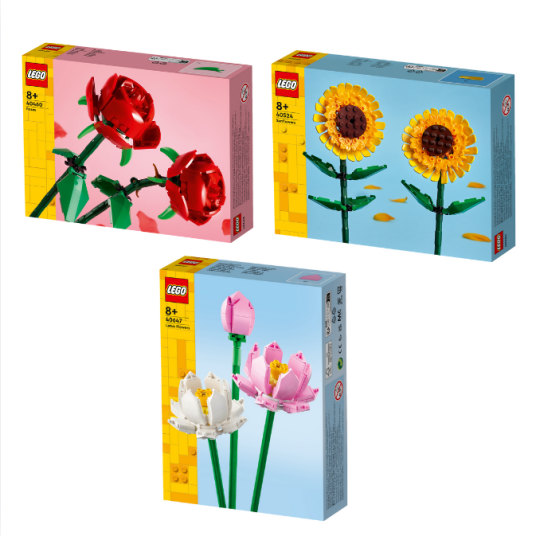 LEGO Lel Flowers Flowers Bundle