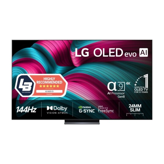 LG OLED83C54LA 83" 4K OLED evo Smart TV med α9 AI-prosessor LG OLED83C54LA 83" 4K OLED evo Smart TV med α9 AI-prosessor