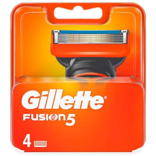 Gillette Fusion5 Barberblader 4-pk.