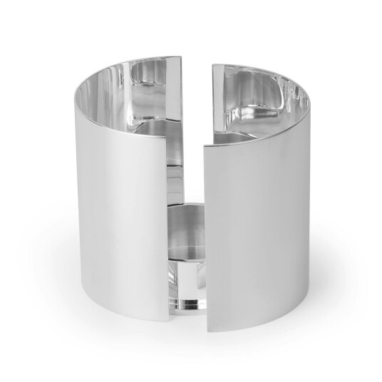 Skultuna Infinity Candle Holder Large Silver Skultuna Infinity Candle Holder Large Silver