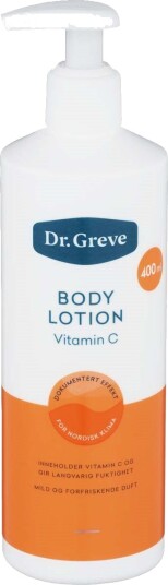 Dr. Greve Vitamin C Body Lotion 400 ml