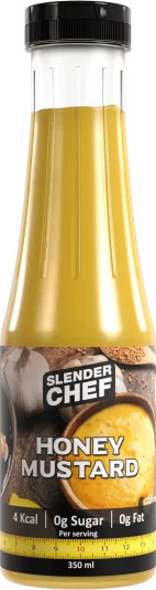 Slender Chef Honey Mustard 350ml Slender Chef Honey Mustard 350ml