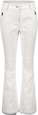 Five seasons Alpine Pant W Arya 24/25 softshellbukse dame Hvit 38