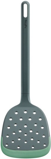 Lékué non scratch perforert stekespade 30,6 cm Grønn