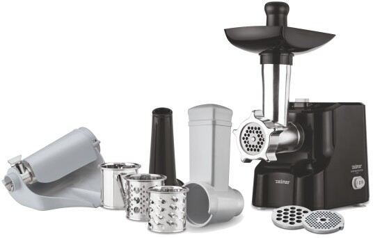 Zelmer ZMM1530B Kjøttkvern - 1500W, 1,8kg/min - Svart