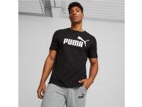 PUMA 586666_01_L, Voksen, Hankjønn, L, SML, Black, Crew neck PUMA 586666_01_L, Voksen, Hankjønn, L, SML, Black, Crew neck