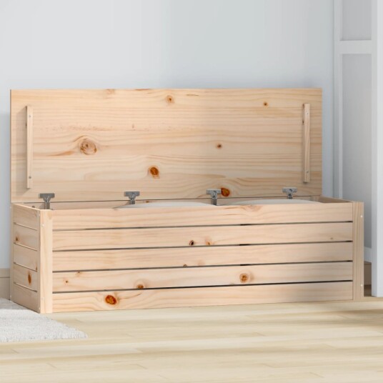Putekasse 109x36,5x33 cm heltre furu