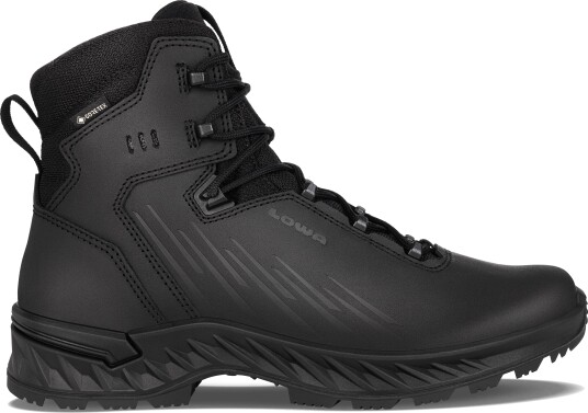 LOWA Men"s Zicon GORE TEX Mid Black 46