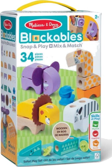 Blockables Play sett Safari