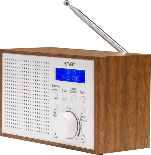 Denver FM/DAB+ Klokkeradio 2195973