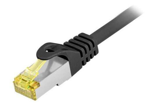 Equip Patchkabel Cat6A  S/FTP 2xRJ45 10.0m Outdoor   schwarz