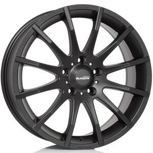 Europe Rom Black Matt 6x15 5/100 ET38 B70.4
