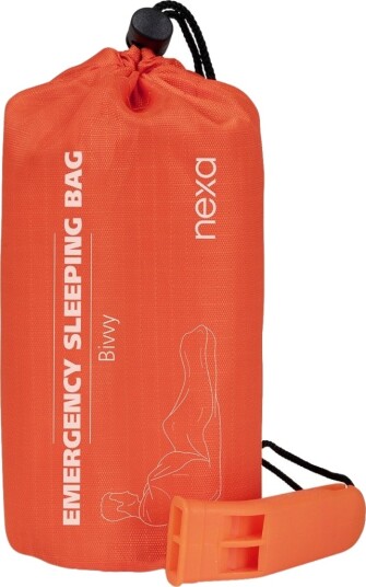 Nexa Bivvy Nödsovsäck 90x210cm Nexa Bivvy Nödsovsäck 90x210cm
