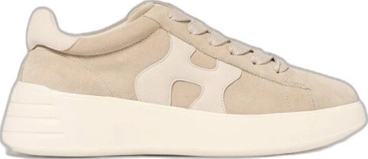 Hogan, Dame, Sko, Beige, 36 EU,