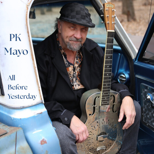 P K Mayo All Before Yesterday CD