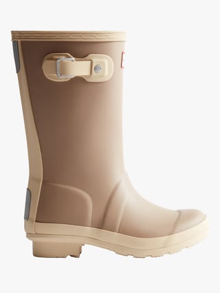 Hunter Junior Originals Boot Beige 32
