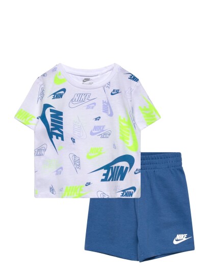 Nike Nkn N Nsw Aop Lt Wt Ft Short S Blue 80 Nike Nkn N Nsw Aop Lt Wt Ft Short S Blue 80