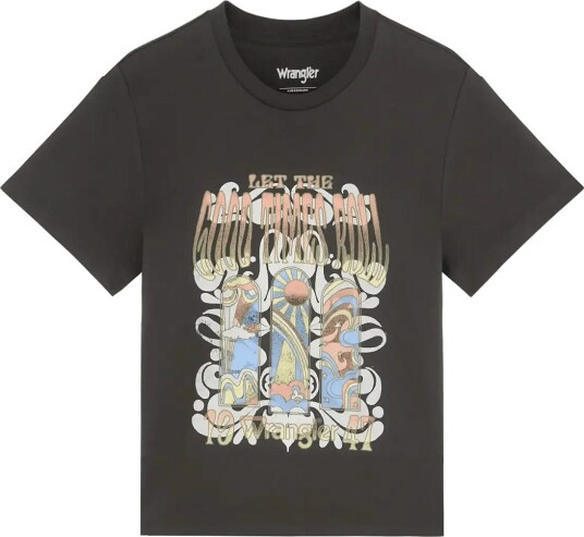 Wrangler | Shrunken Band Tee | XL