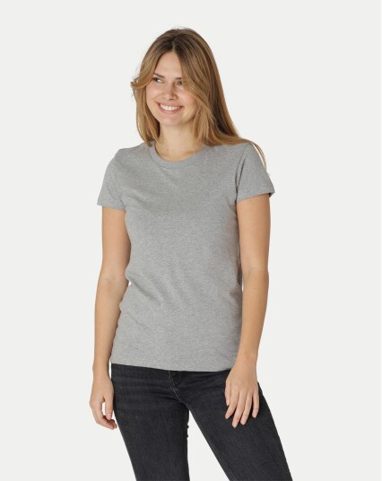 Neutral Organic - Ladies Fitted T-shirt Grå