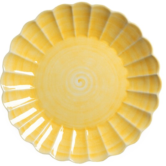 Mateus Oyster Fat 42 cm Gul