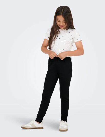 Kids Only Kogpoptrash Easy Pant Pnt Noos Black 110