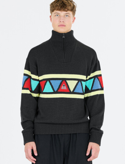SOS The Windbreaker Uni Knit - Black - XS SOS The Windbreaker Uni Knit - Black - XS